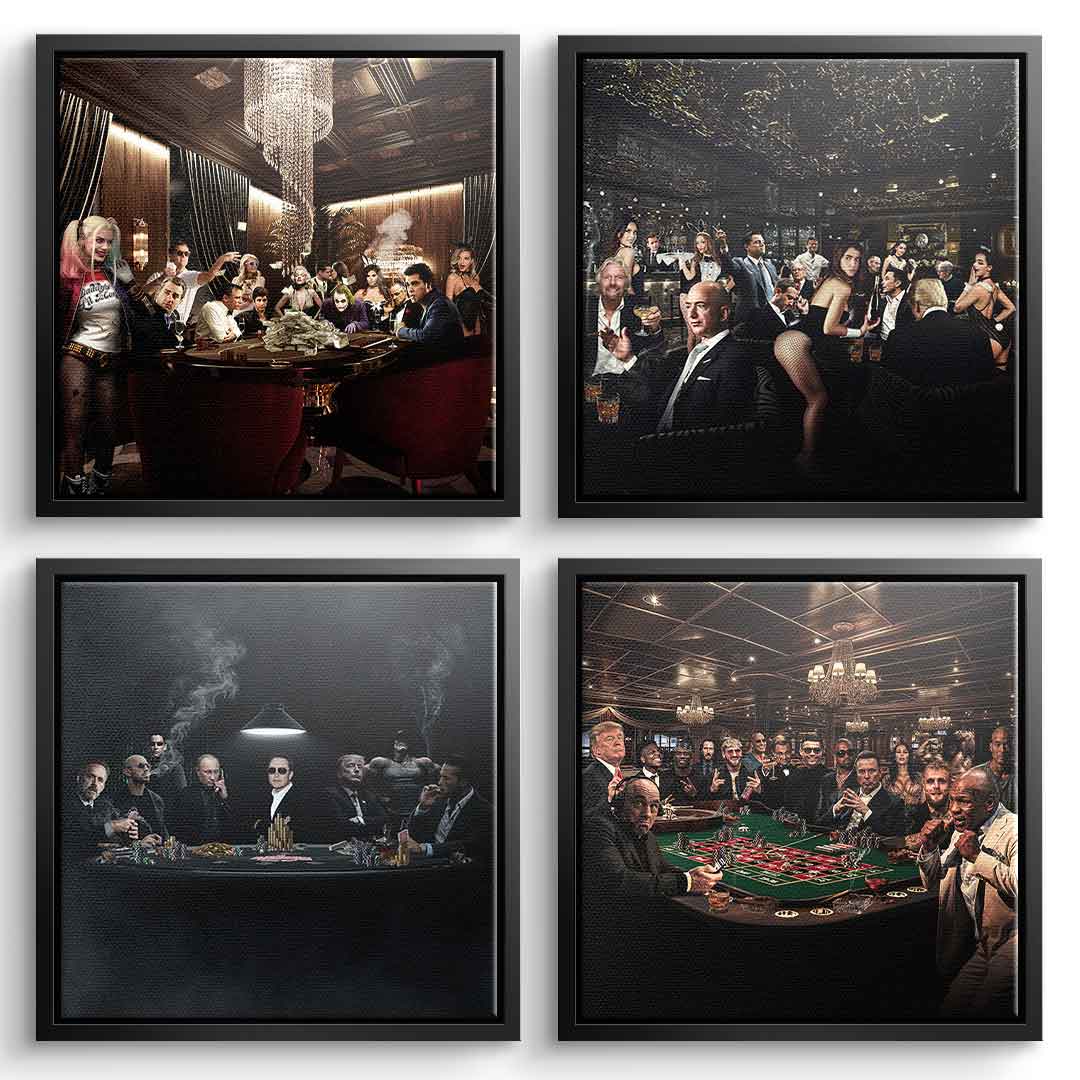 Crazy Meetup Bundle - Canvas 4x