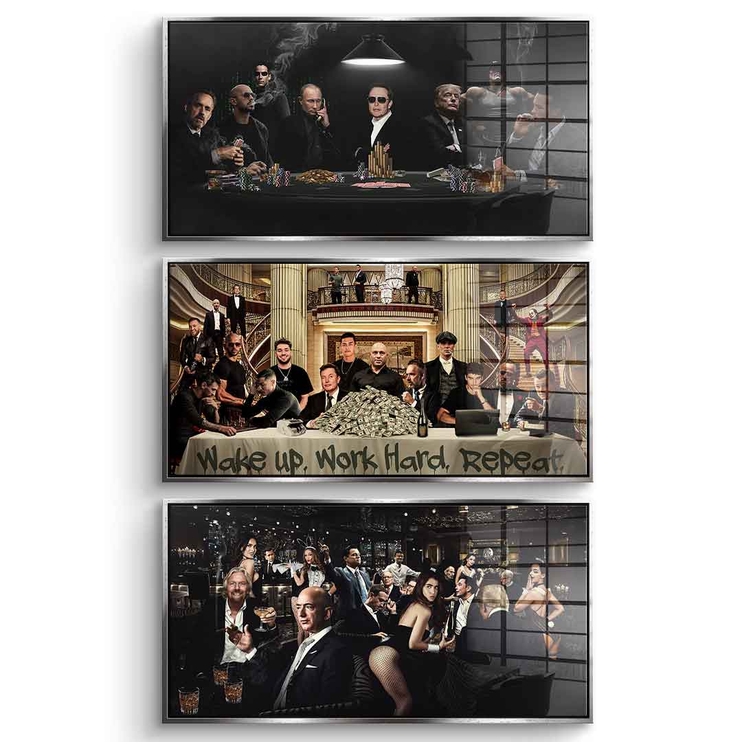 Crazy Meetup Bundle Version 2 - Acrylic Glass