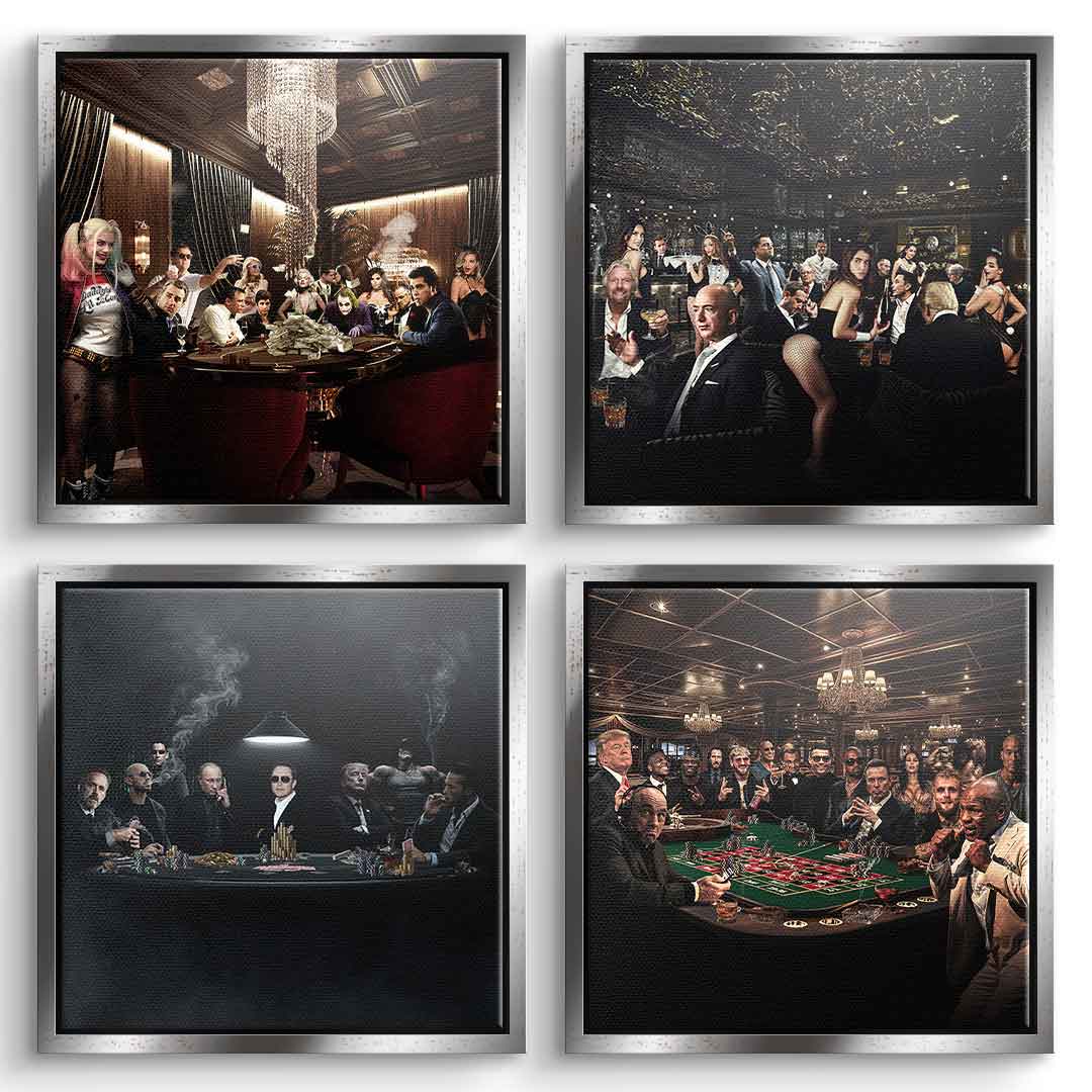 Crazy Meetup Bundle - Canvas 4x