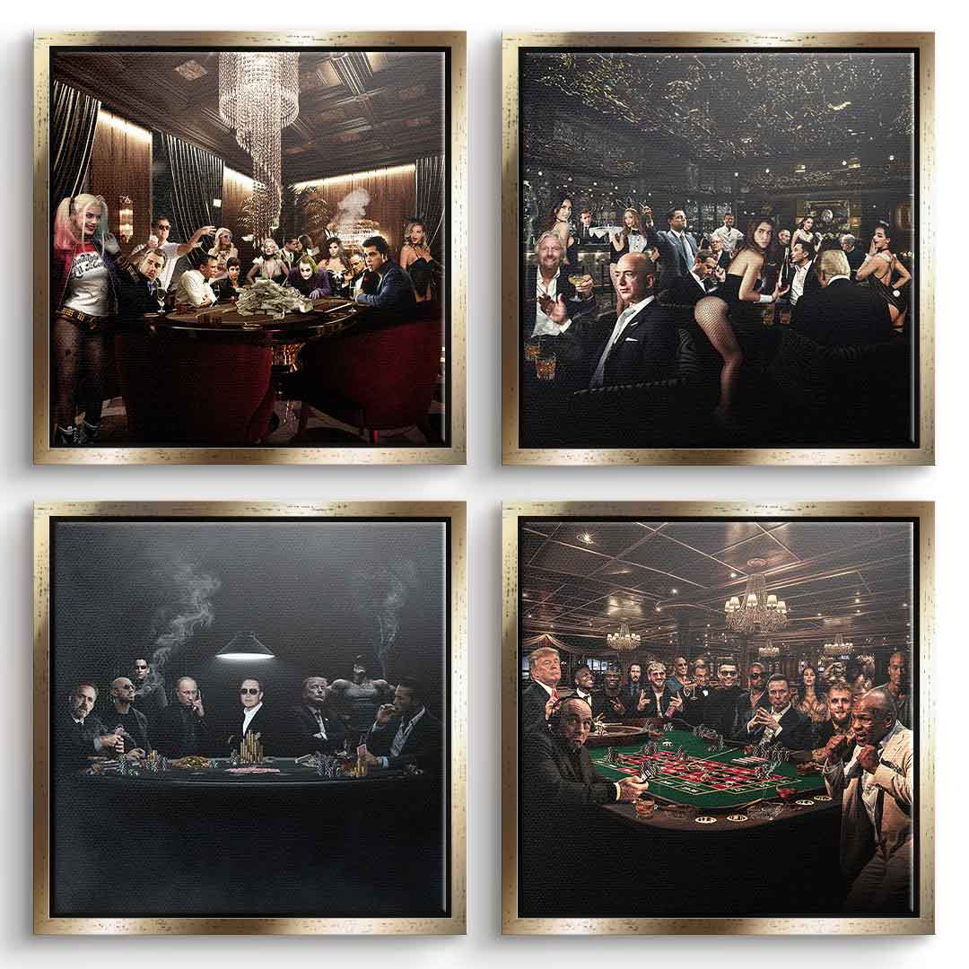 Crazy Meetup Bundle - Canvas 4x