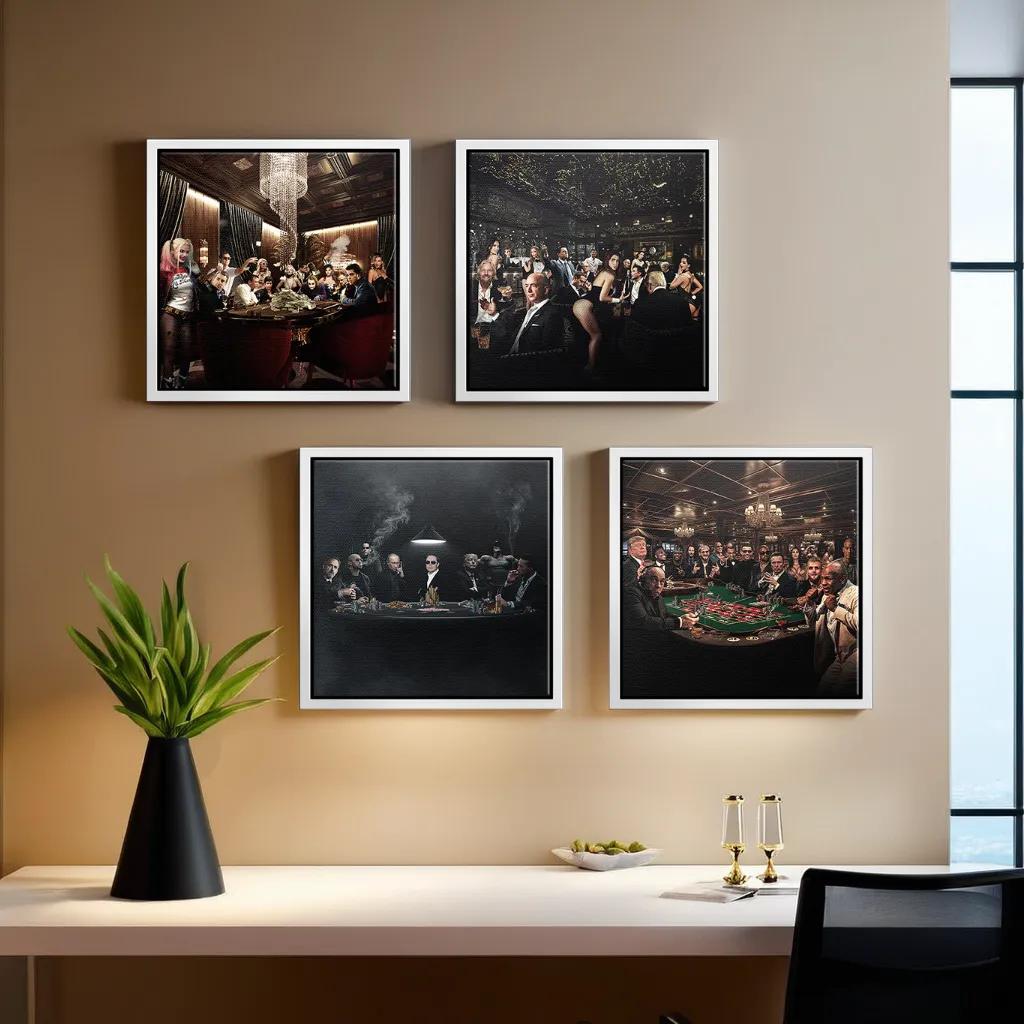 Crazy Meetup Bundle - Canvas 4x