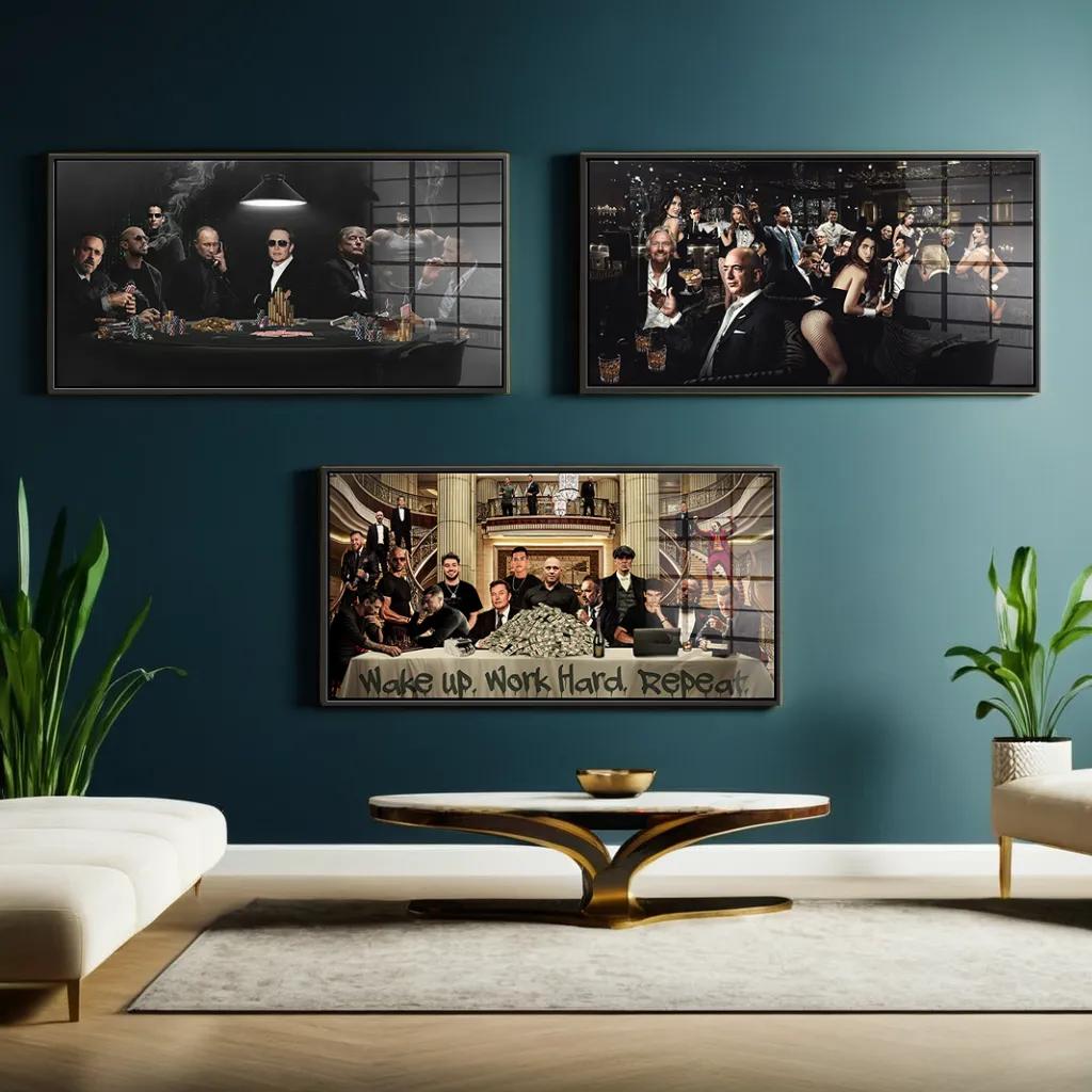 Crazy Meetup Bundle Version 2 - Acrylic Glass