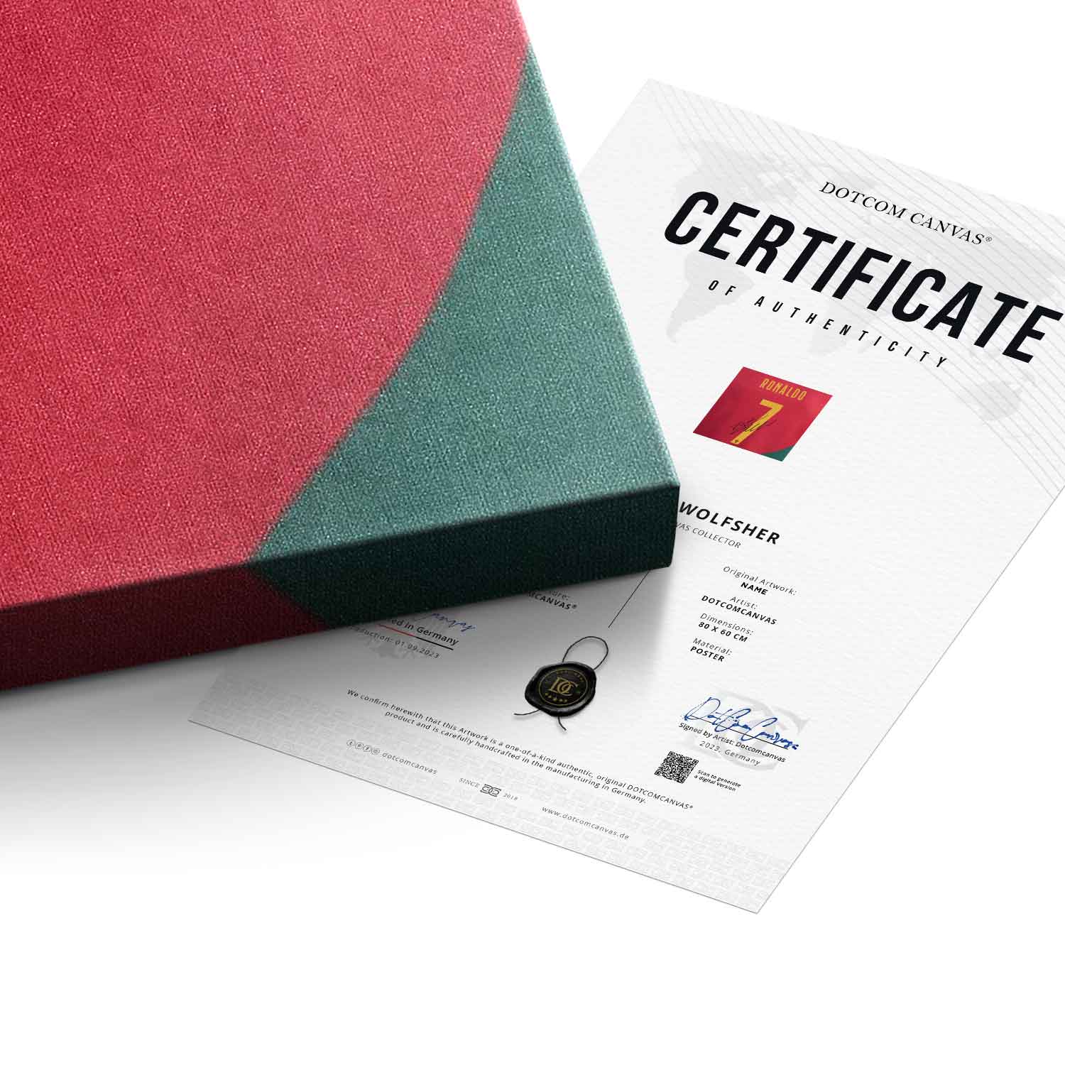 Ronaldo - Square Edition