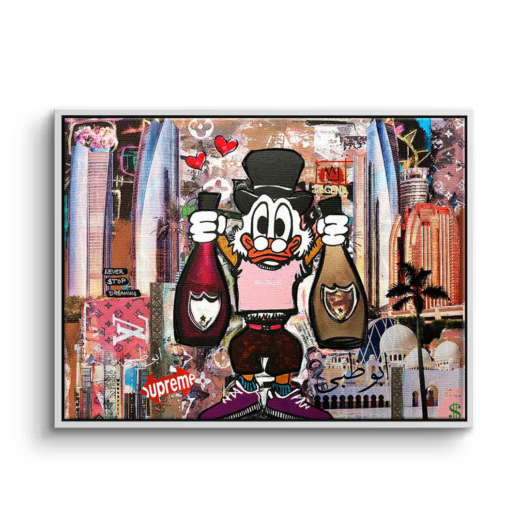 Scrooge McDuck Abu Dhabi