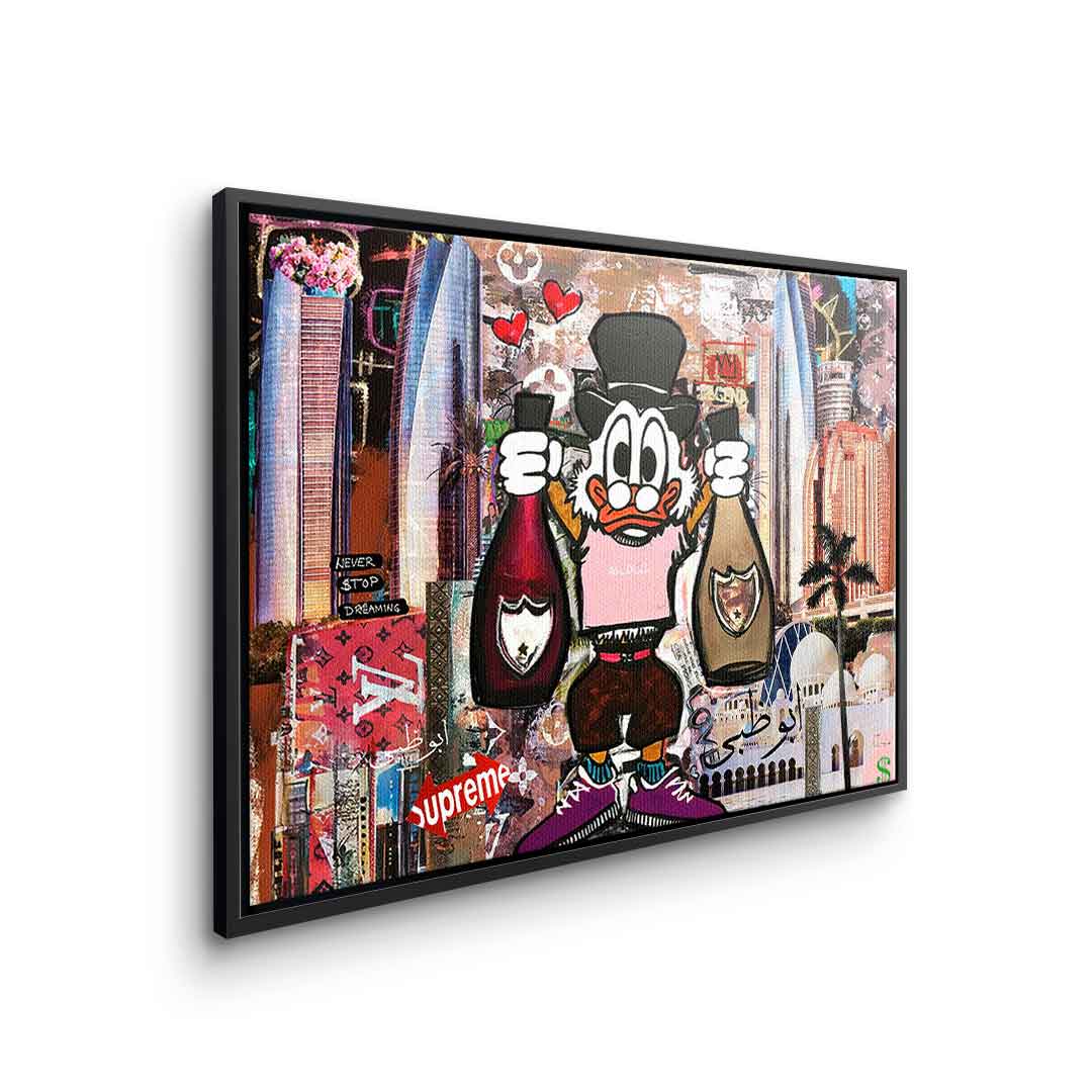 Scrooge McDuck Abu Dhabi