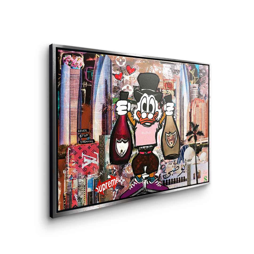 Scrooge McDuck Abu Dhabi