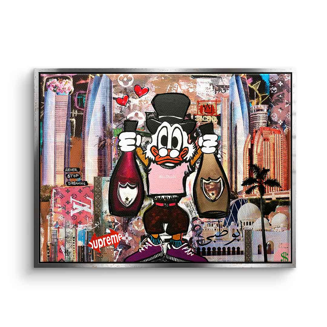 Scrooge McDuck Abu Dhabi