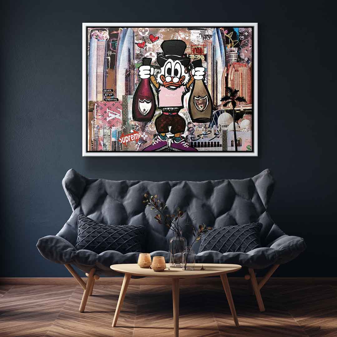 Scrooge McDuck Abu Dhabi