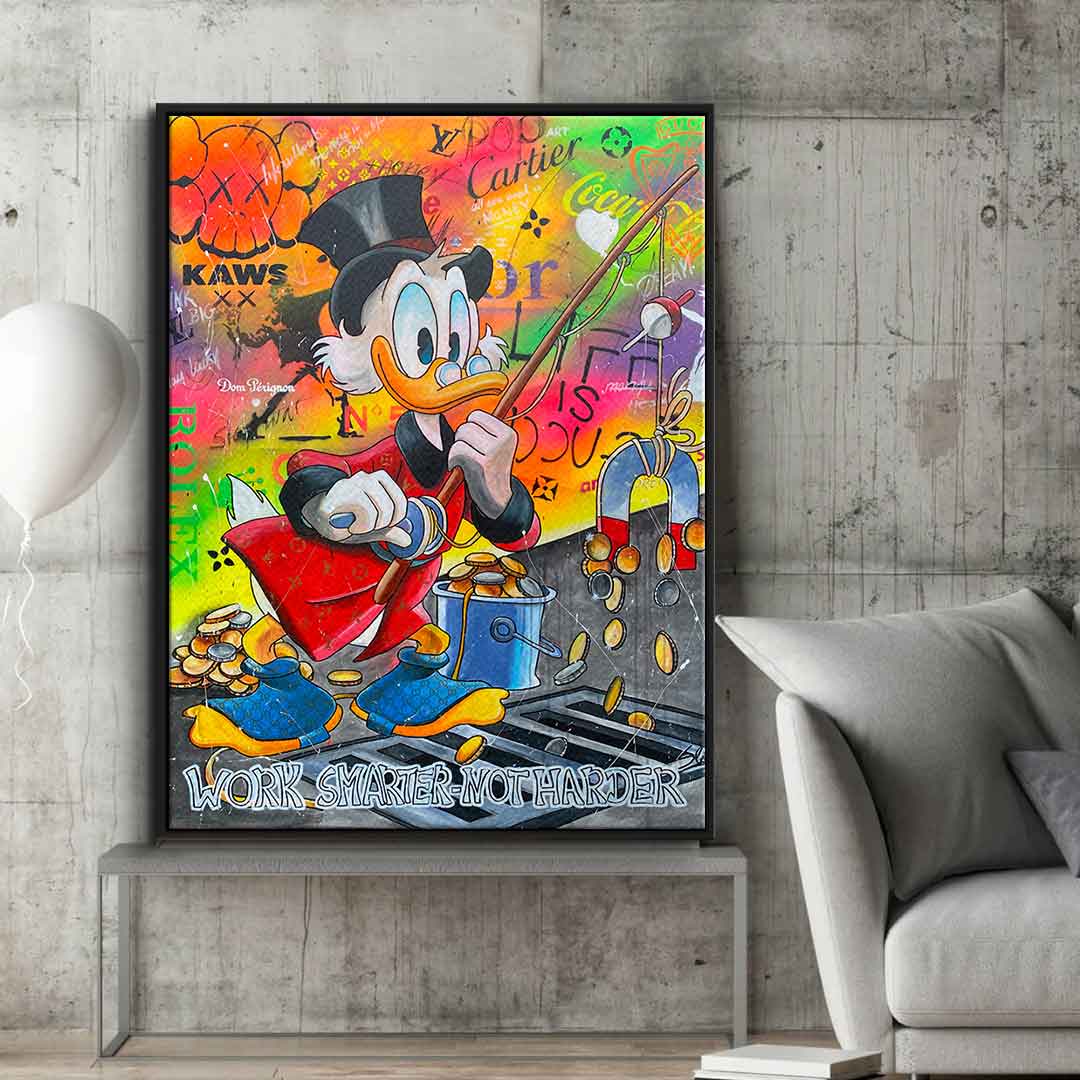 Work Smarter not Harder