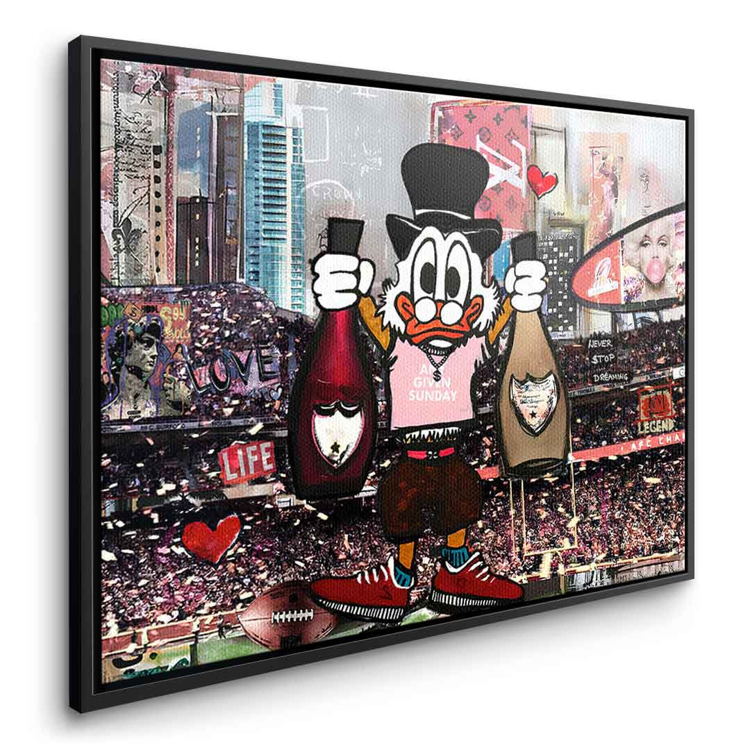 Scrooge McDuck any given