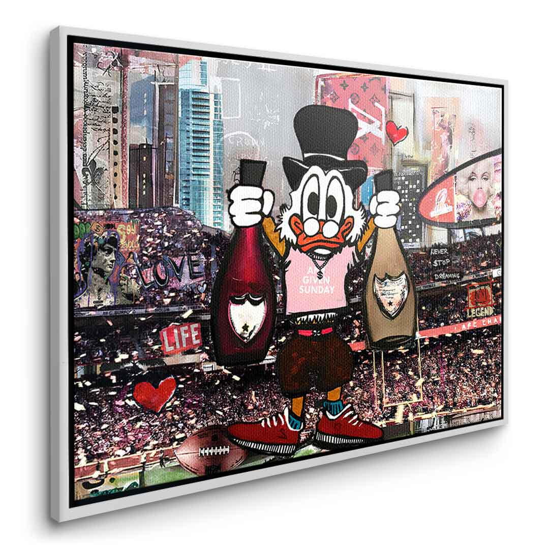 Scrooge McDuck any given