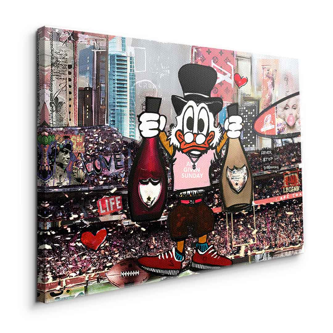 Scrooge McDuck any given