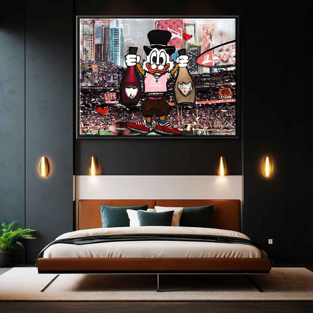 Scrooge McDuck any given