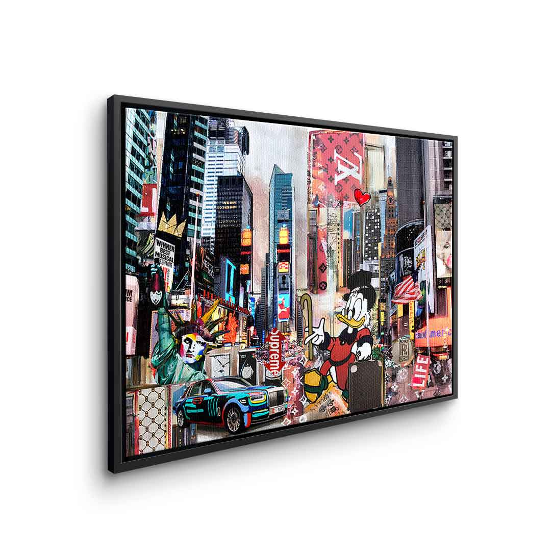 Dagobert in New York City