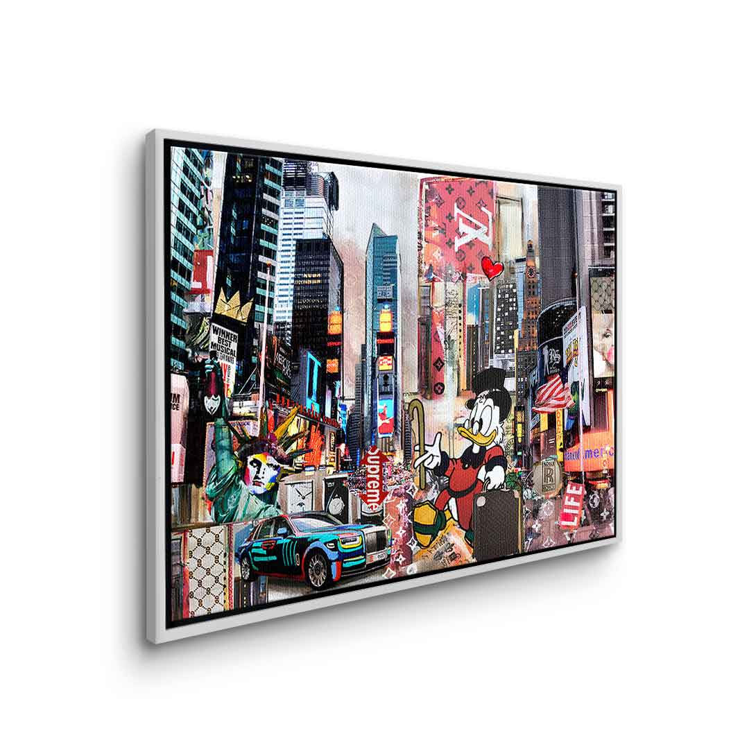 Dagobert in New York City