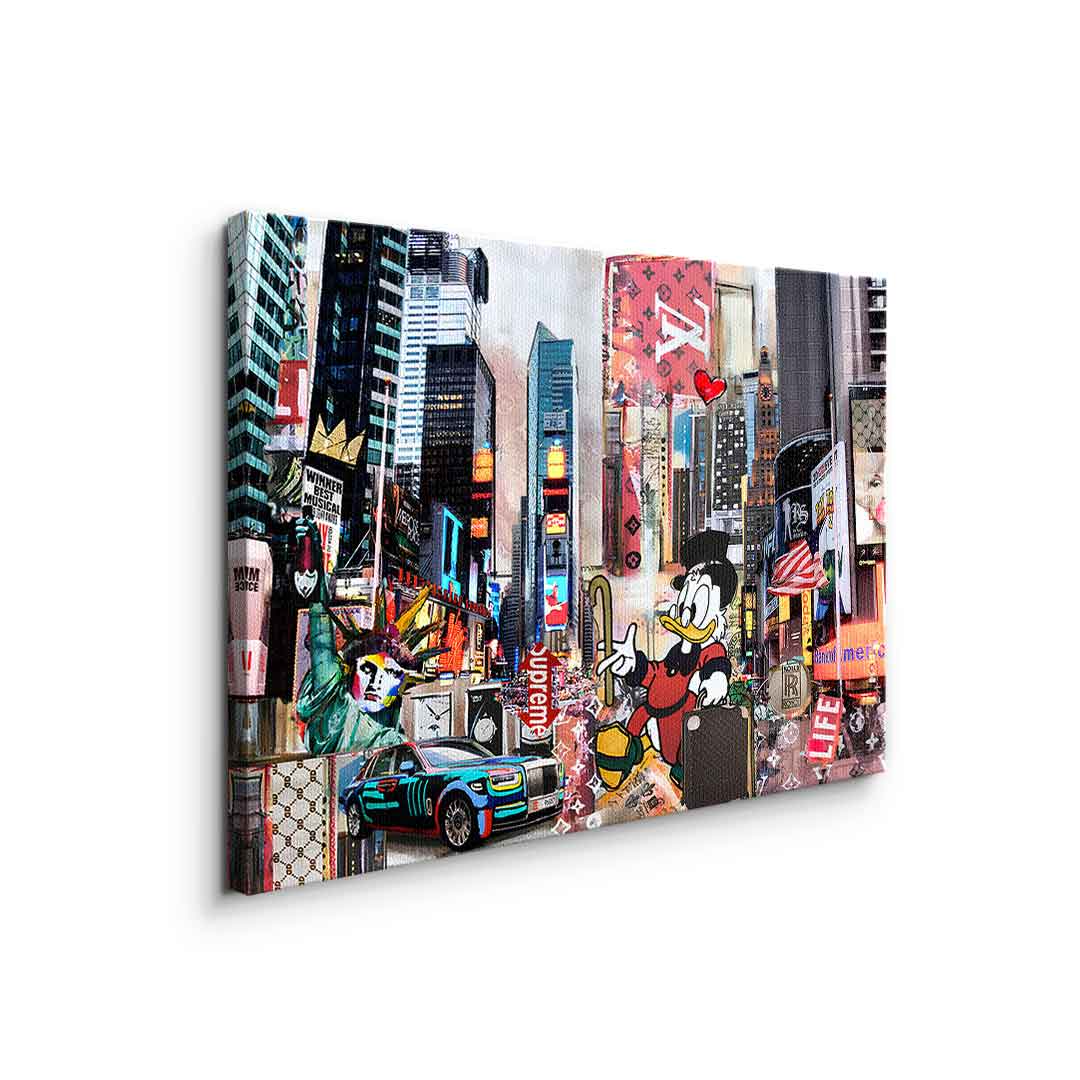 Dagobert in New York City