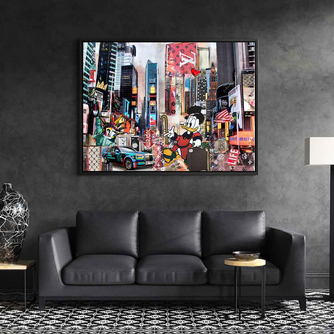 Dagobert in New York City