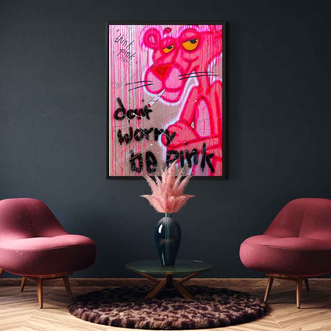 Dont Worry Be Pink