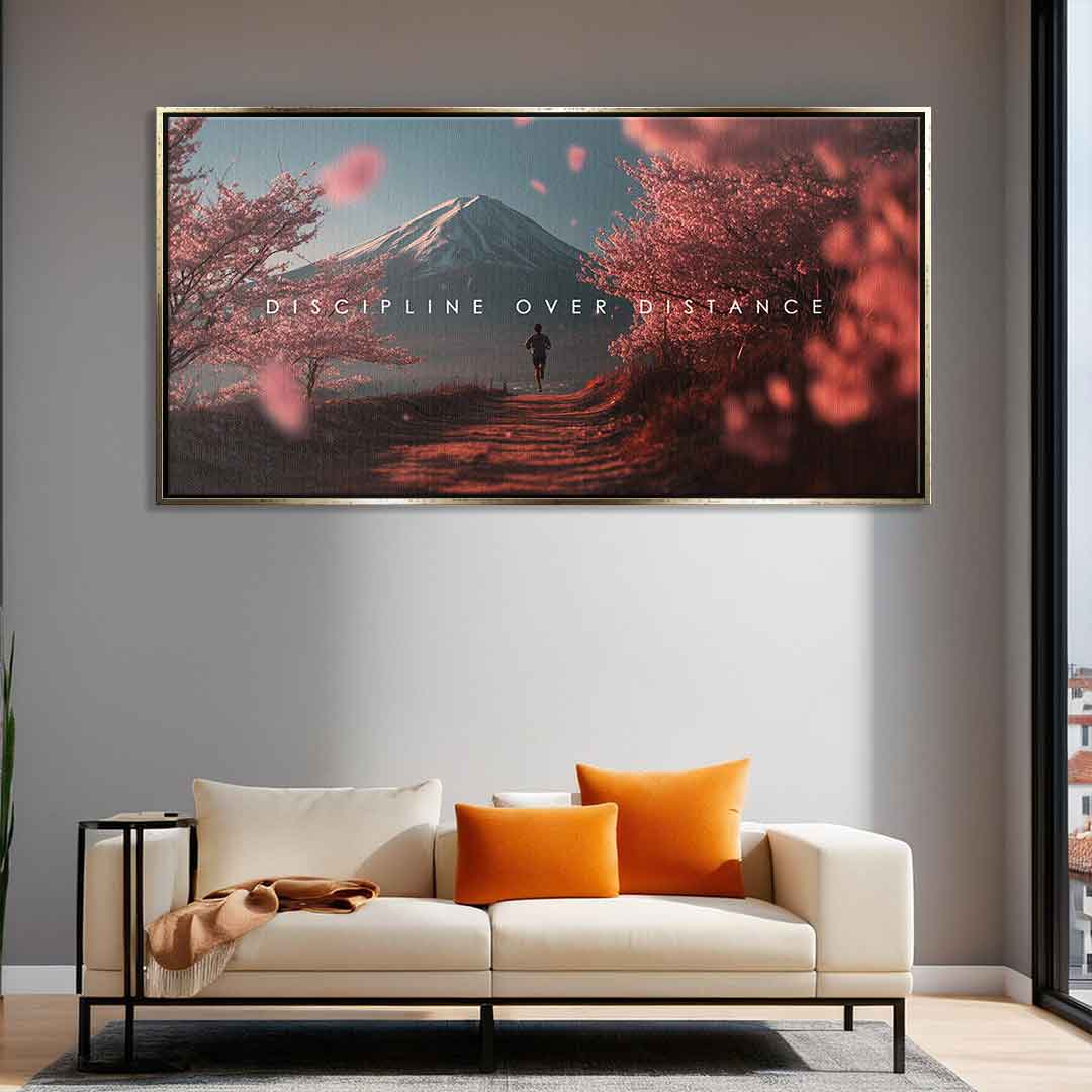 Discipline over Distance