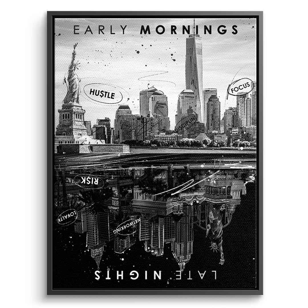 Early Morning vs. Late Night