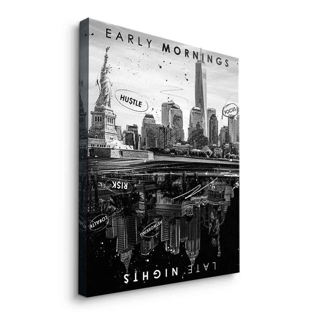 Early Morning vs. Late Night