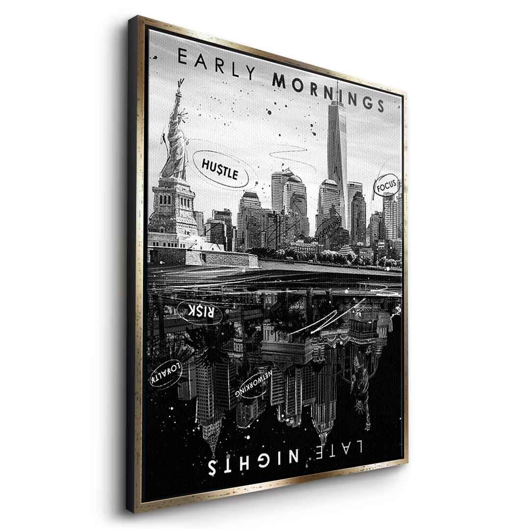 Early Morning vs. Late Night