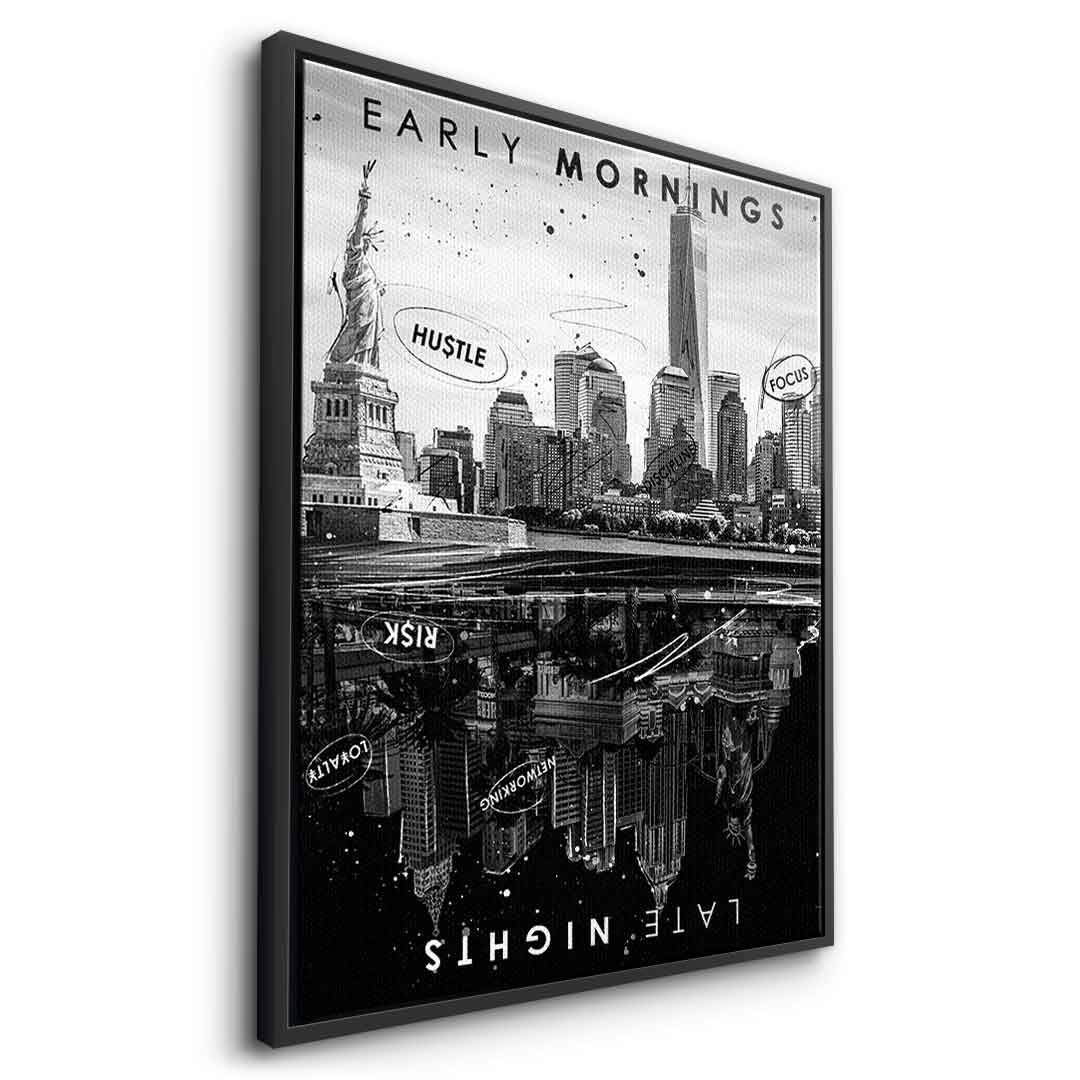 Early Morning vs. Late Night