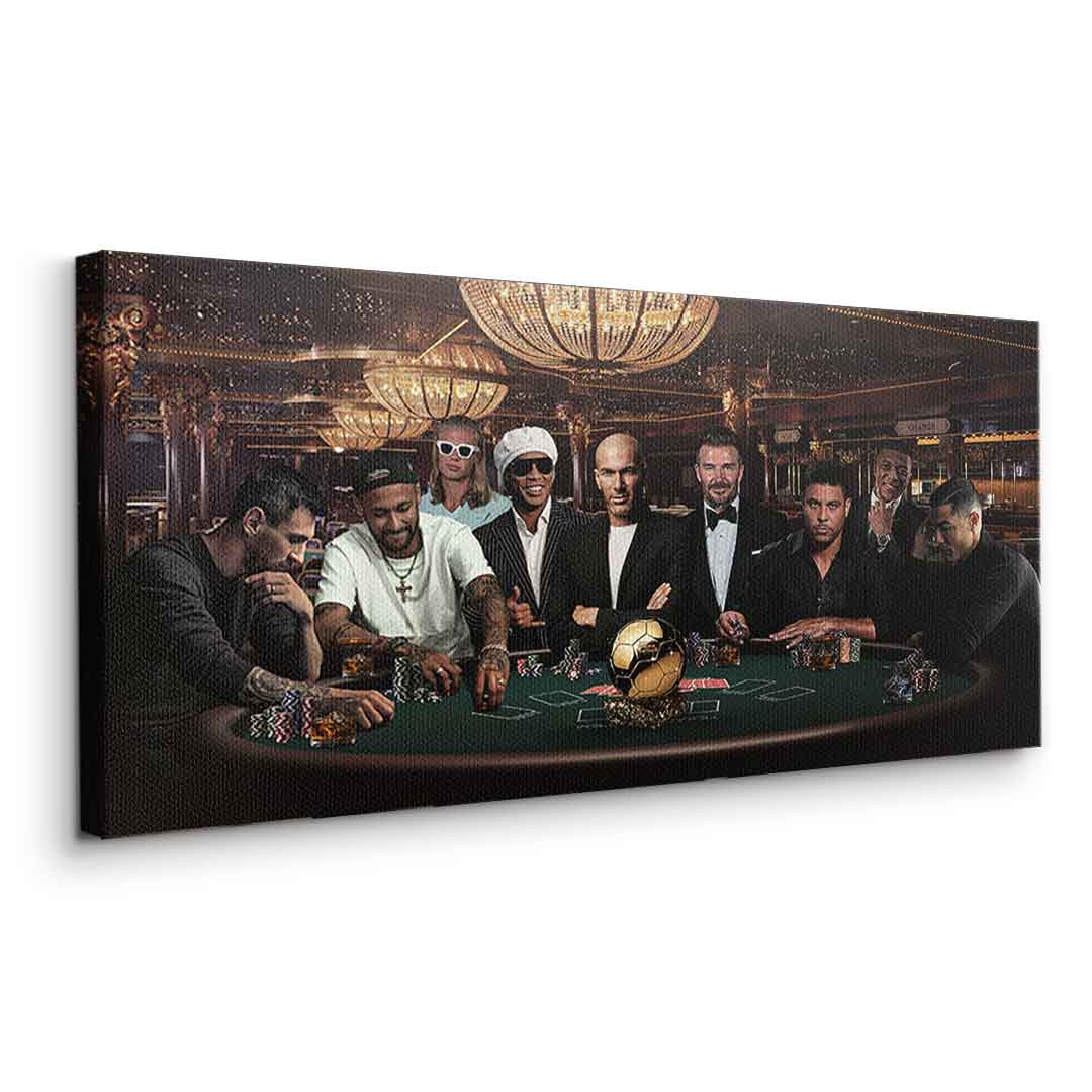 Poker Night #Football