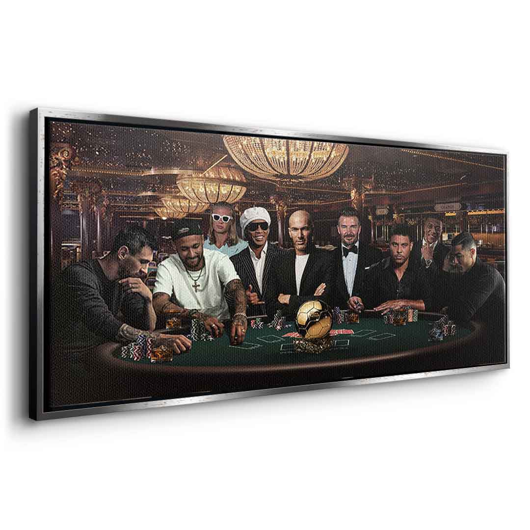 Poker Night #Football