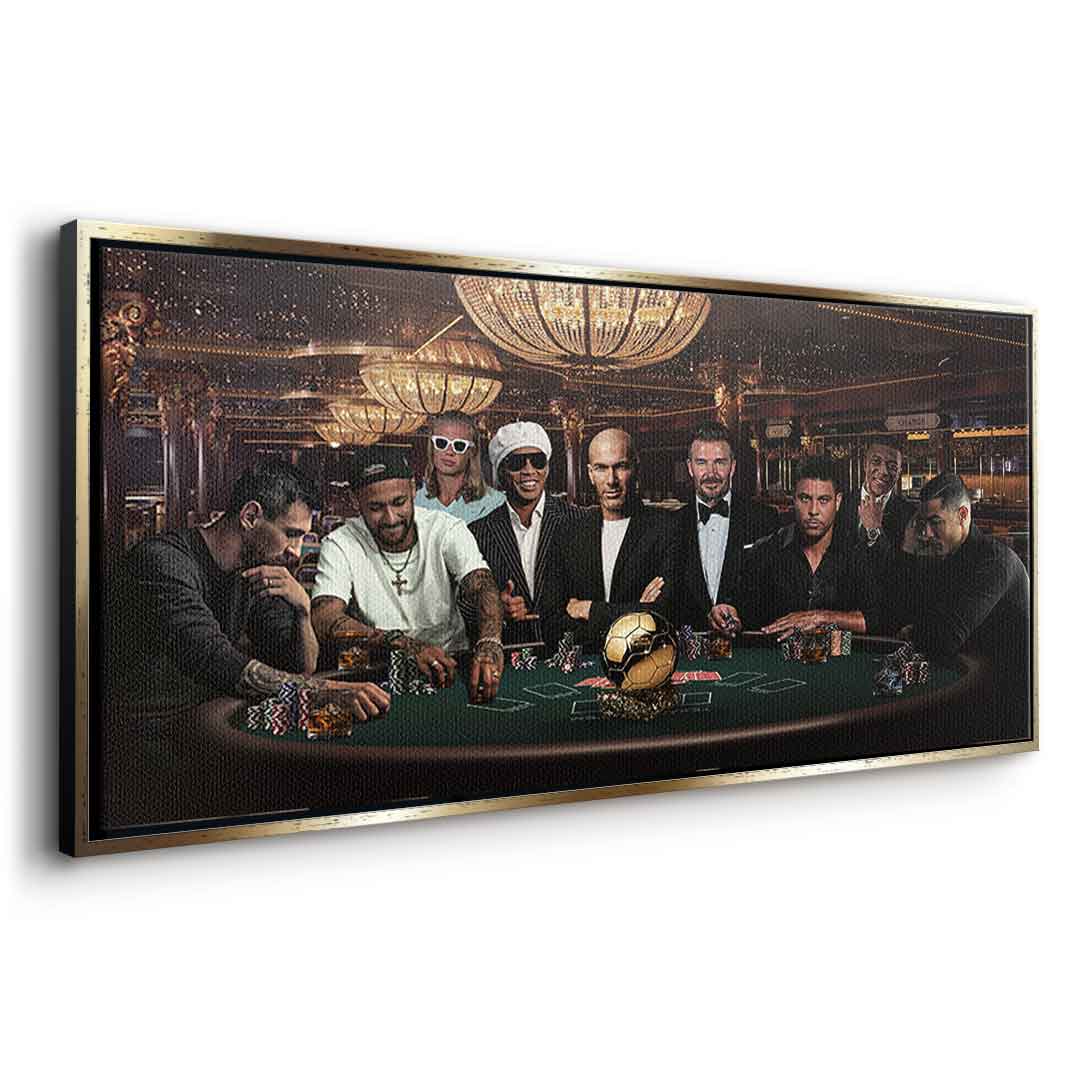 Poker Night #Football