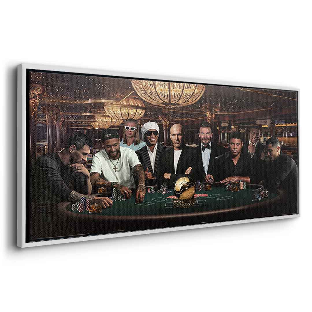 Poker Night #Football