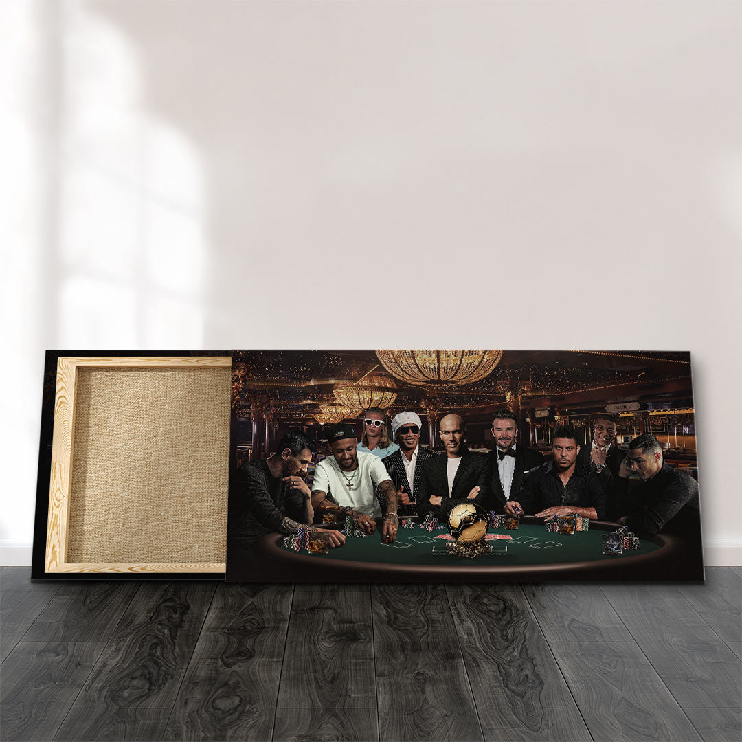 Poker Night #Football