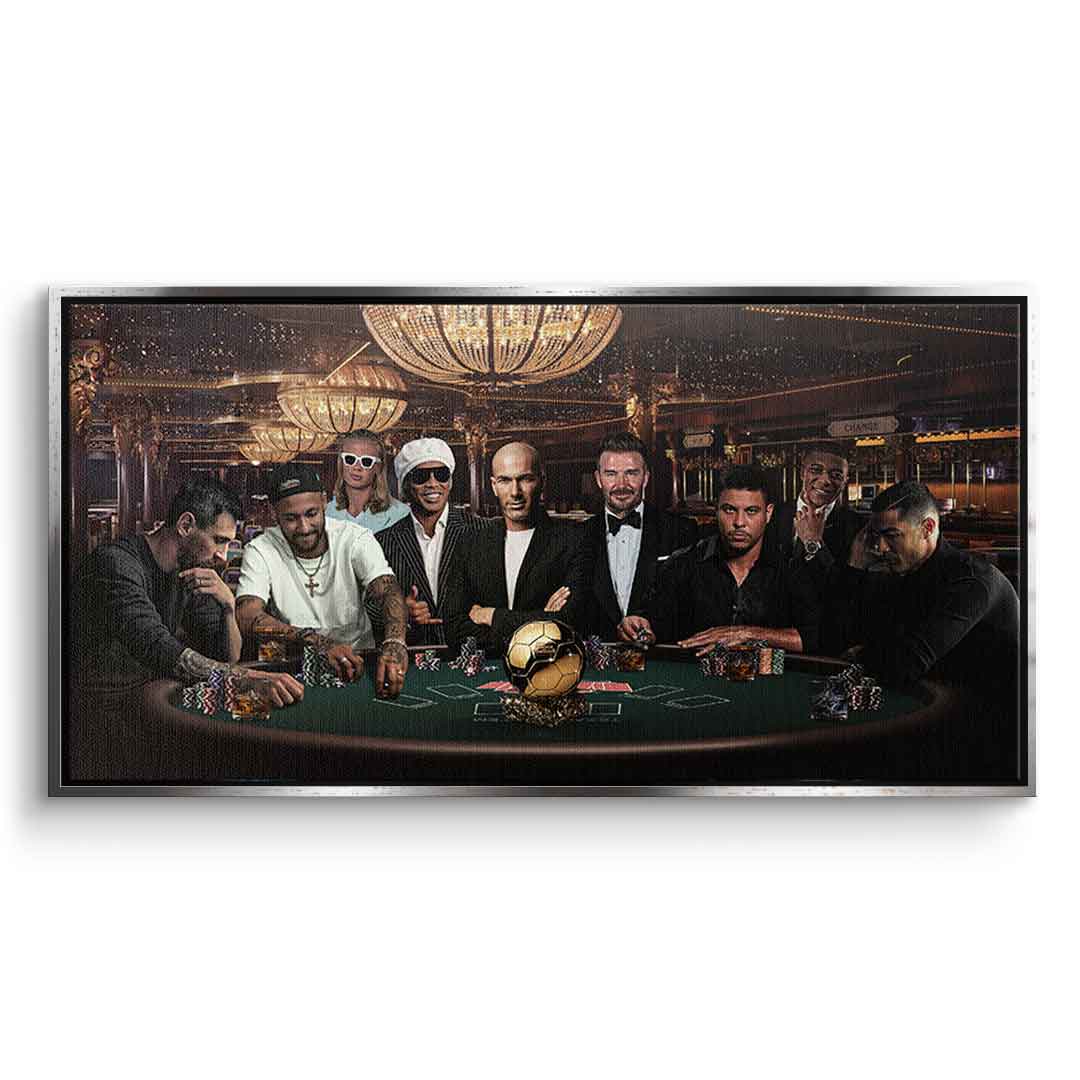 Poker Night #Football