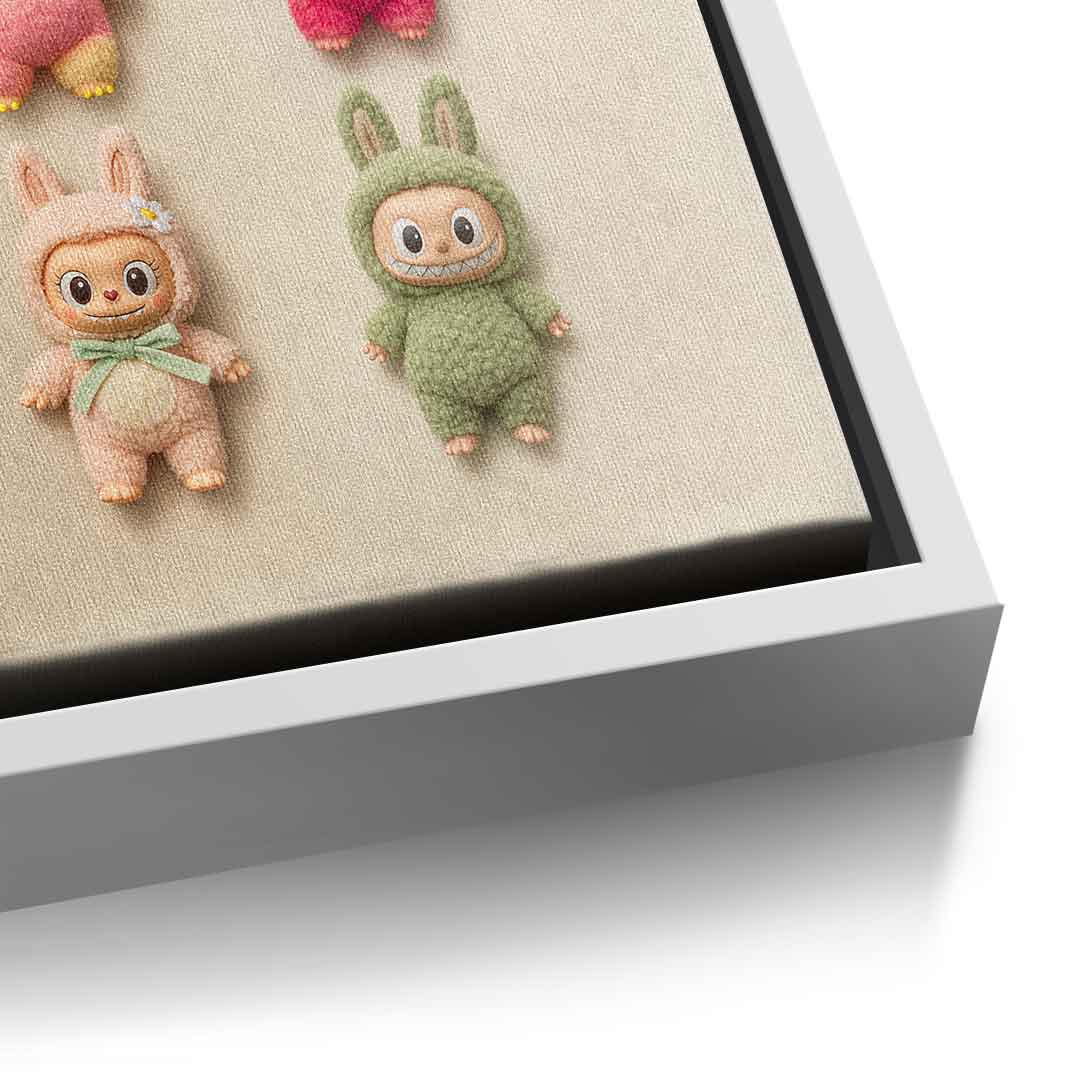 Flat Labubu Collection