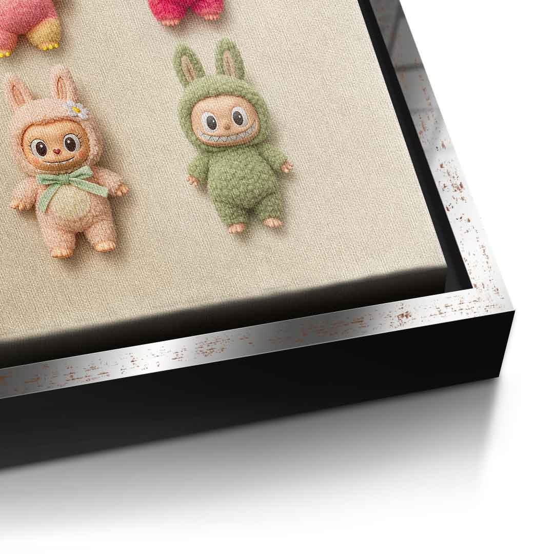 Flat Labubu Collection