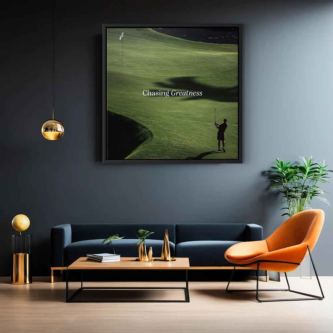 Chasing Greatness #Golf V2 - Quadrat Edition