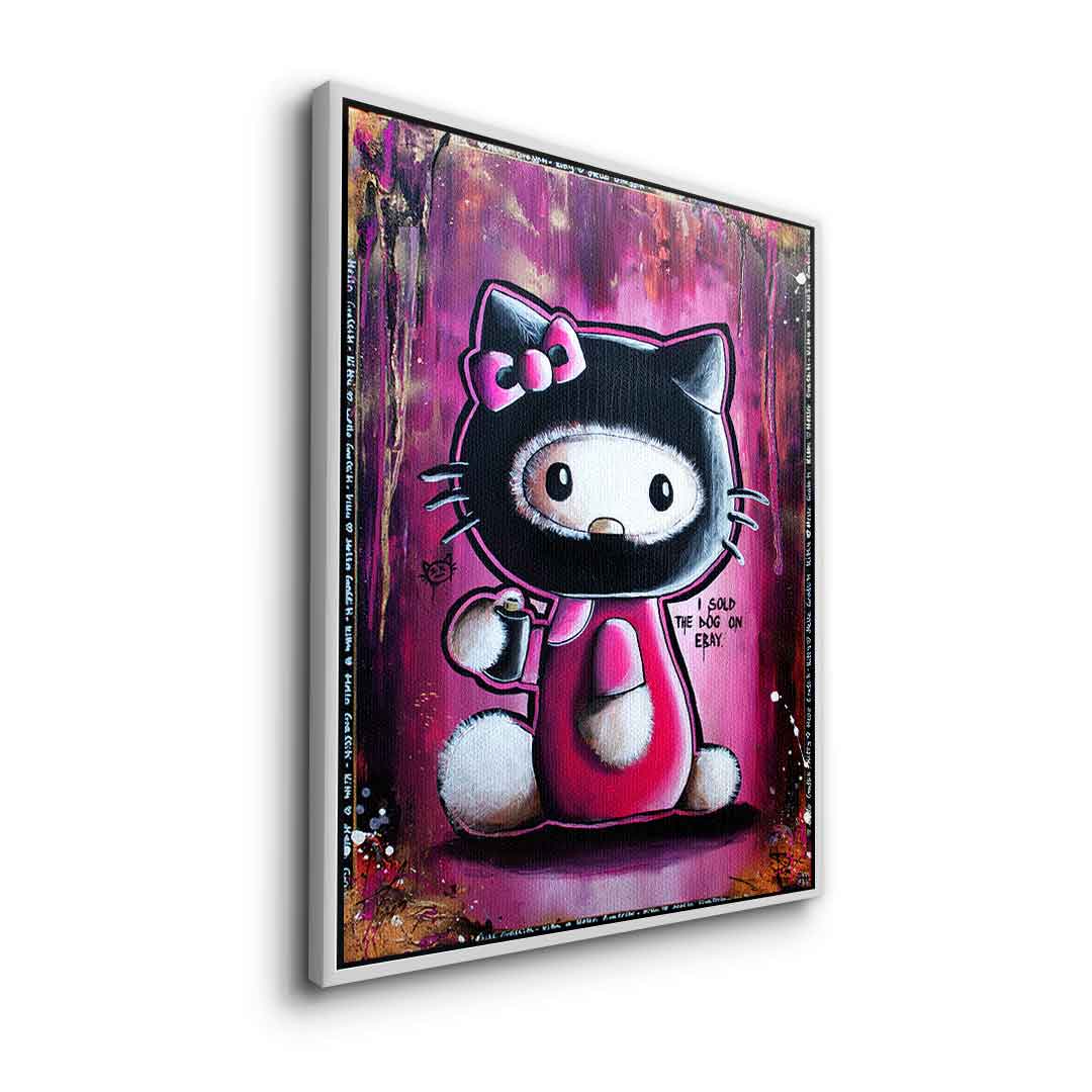 Hello Graffiti Kitty