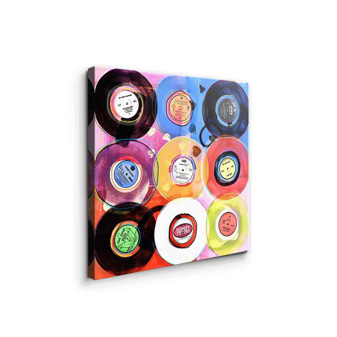 Hip-Hop Vinyl Collection