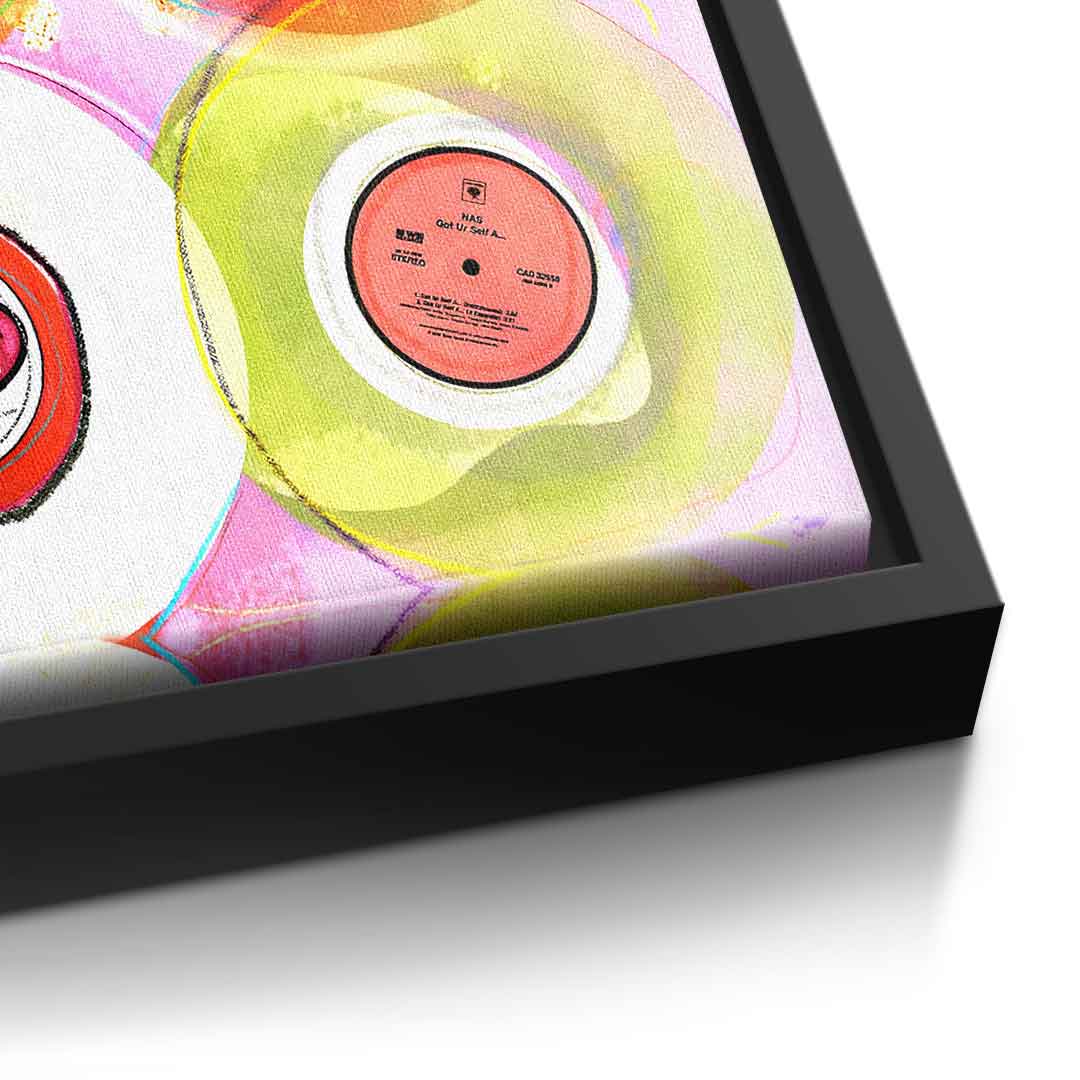 Hip-Hop Vinyl Collection