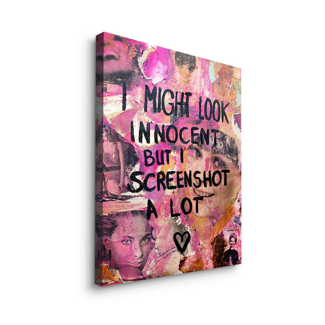 Innocent, but screenshot a lot