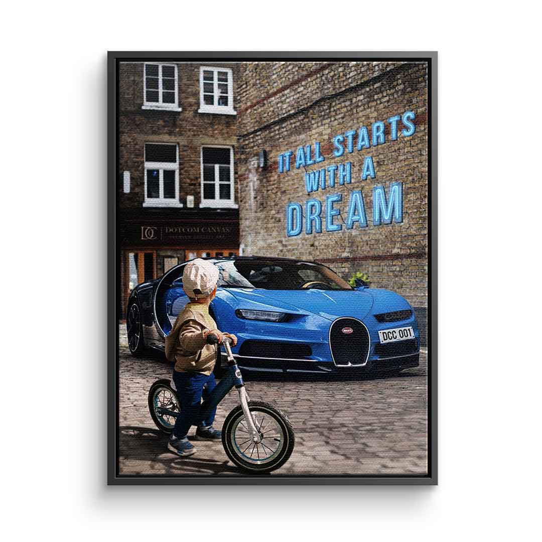 It all starts with a dream 2.0