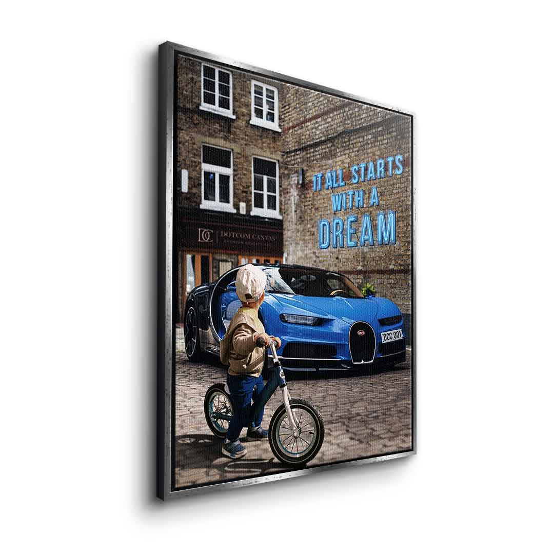 It all starts with a dream 2.0