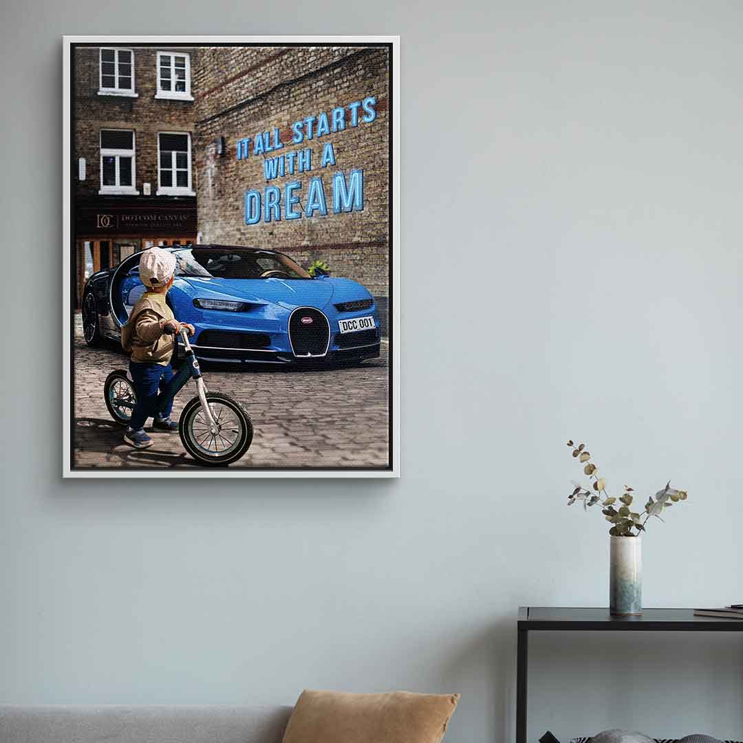 It all starts with a dream 2.0