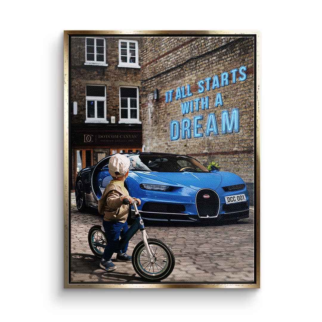 It all starts with a dream 2.0