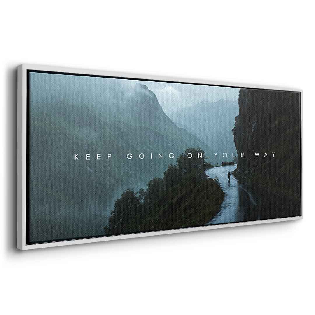 Keep Going on Your Way