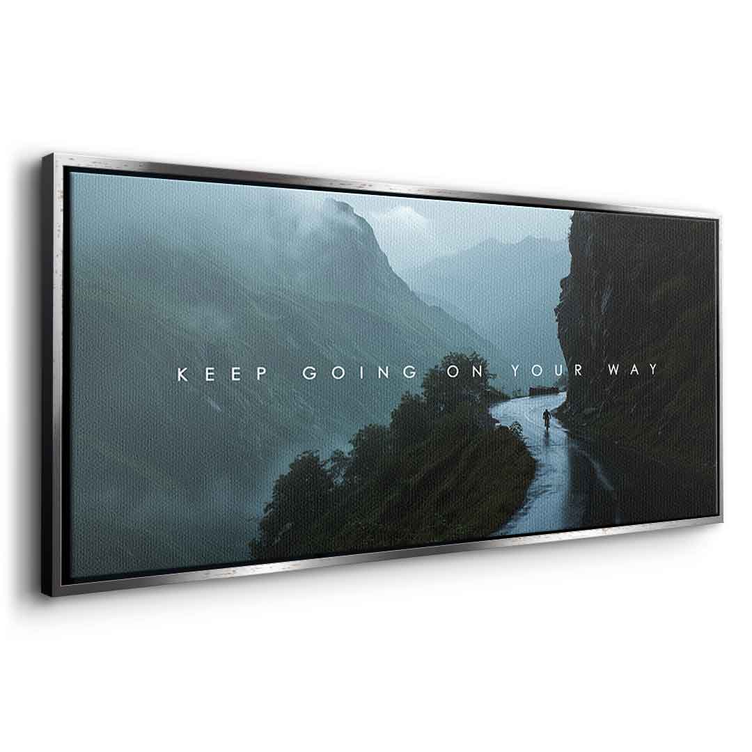 Keep Going on Your Way