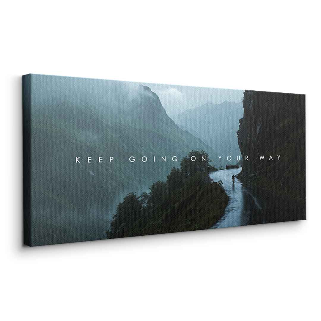 Keep Going on Your Way