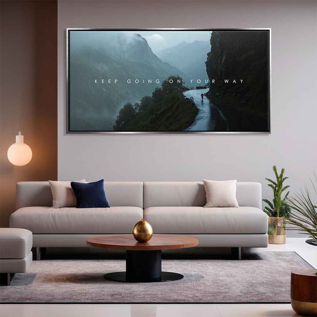 Keep Going on Your Way