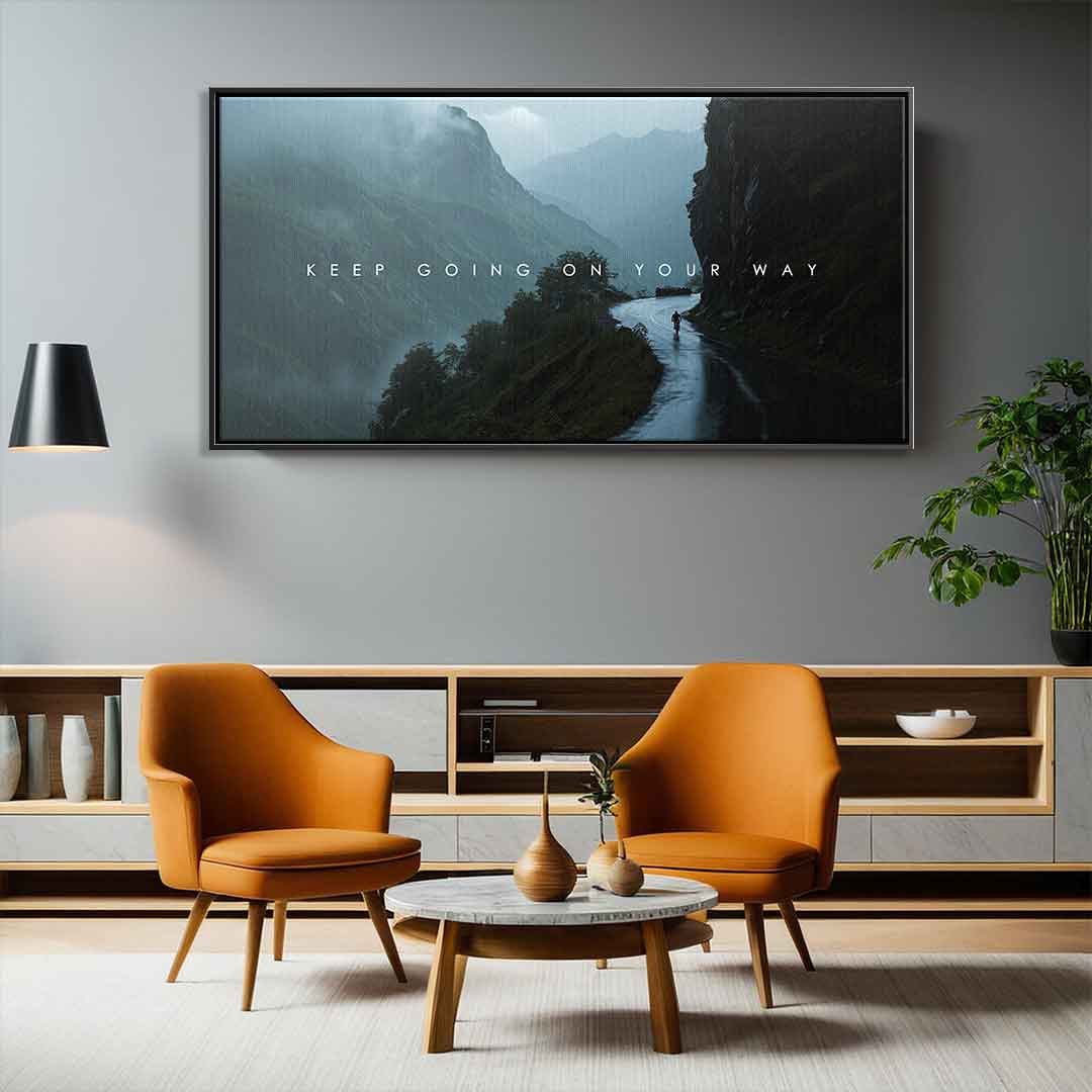 Keep Going on Your Way