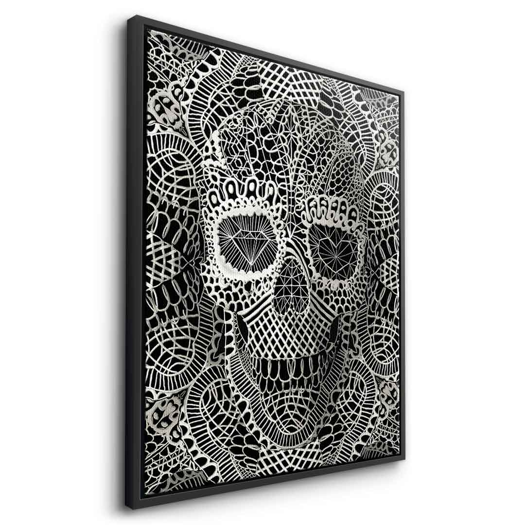 Lace Skull 2